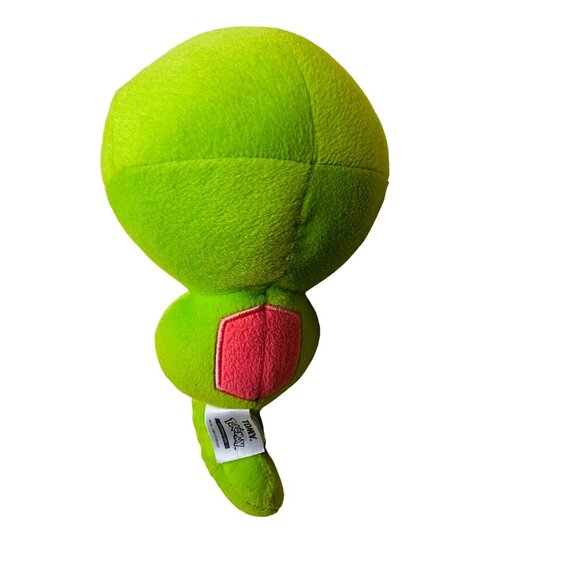 Tomy Pokémon Plush Treecko 7" – Soft & Cuddly Green Reptile Toy For Kids & Colle - Picture 4 of 6